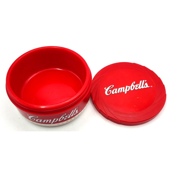 Campbell's Dining Vintage Campbells Soup Red Insulated Travel Bowl 5 Ounce 5x2 Poshmark